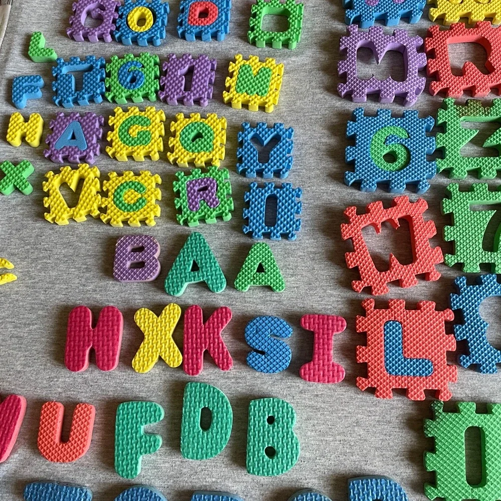 N/A colorful foam